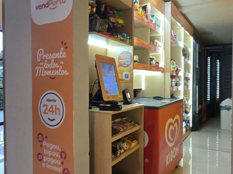 Studio na Vila Olimpia 25m²