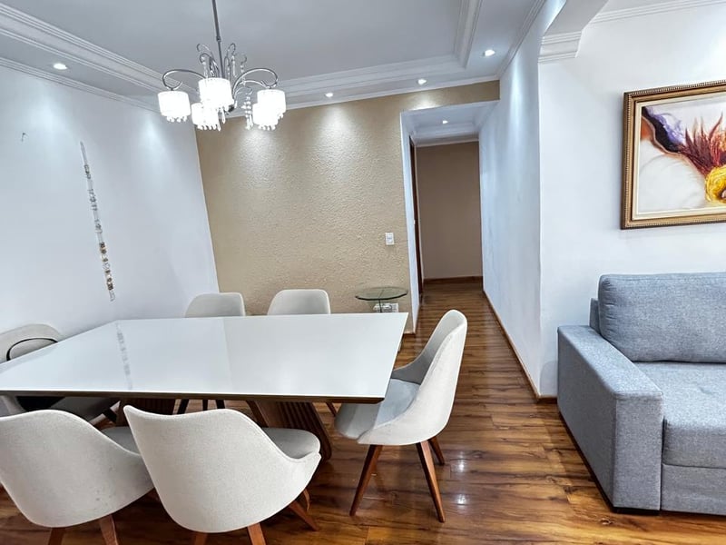 Apartamento Semi Mobiliado, 65m² Tatuapé