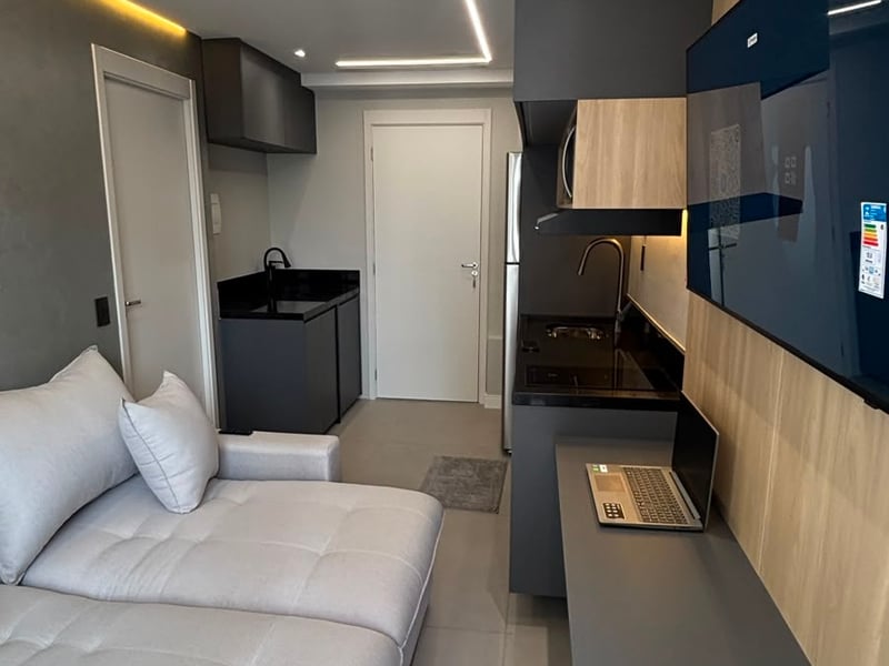 Apartamento Mobiliado Vila Olímpia