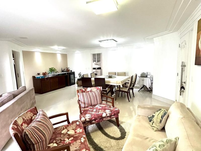 Apartamento  Tatuapé 154mt² 3 dorm-2 vagas &mdash; sala de estar