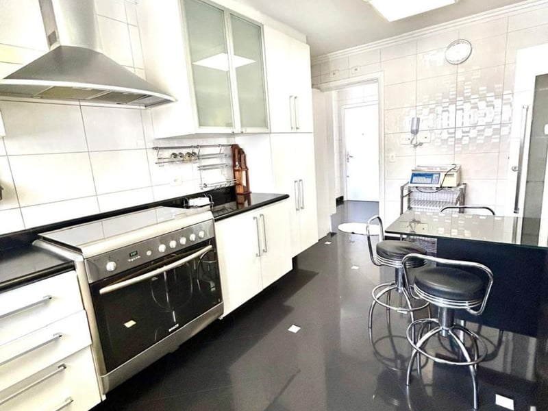 Apartamento  Tatuapé 154mt² 3 dorm-2 vagas &mdash; cozinha