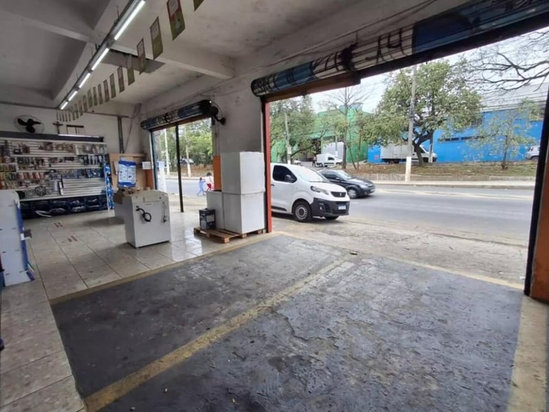 Prédio comercial 344m²-Jd.Aricanduva