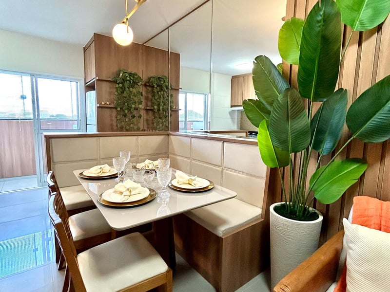 Apartamento Mobiliado Santa Mônica