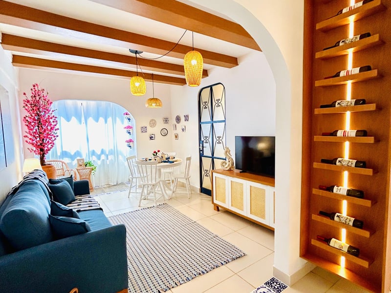 Apartamento Mobiliado 2 quartos