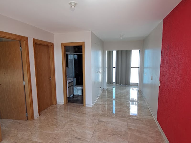 Sala de estar iluminada