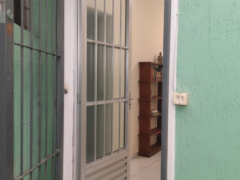 Porta de entrada e circulação interna