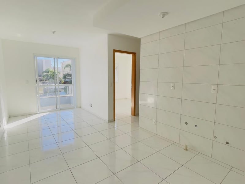 Sala integrada à cozinha