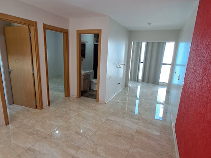 Sala de estar integrada