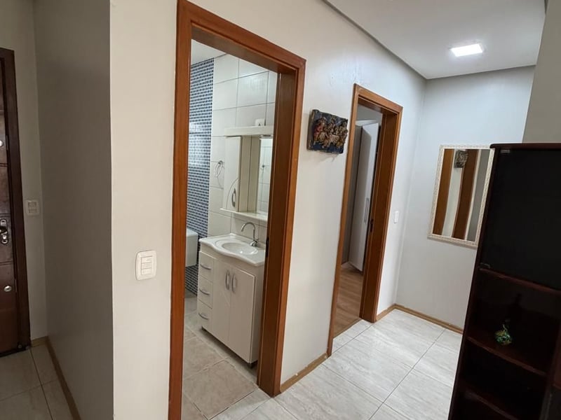 Sala de estar e jantar