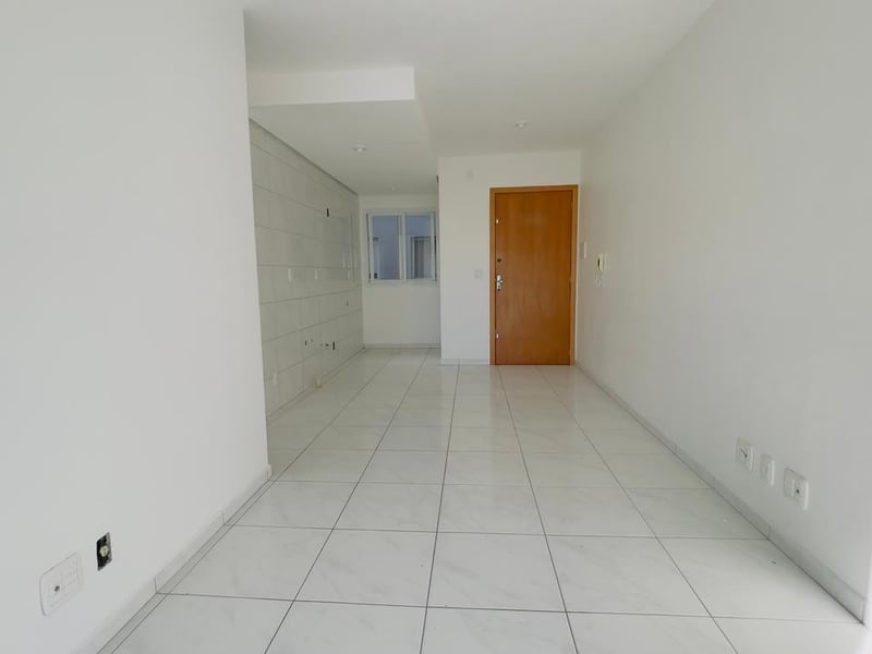 Sala de estar e acesso