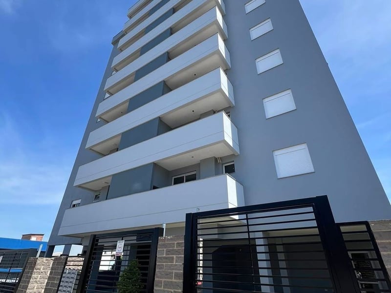 Fachada do edifício