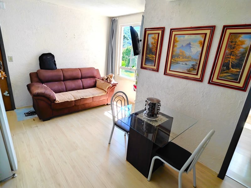 Sala de estar e jantar