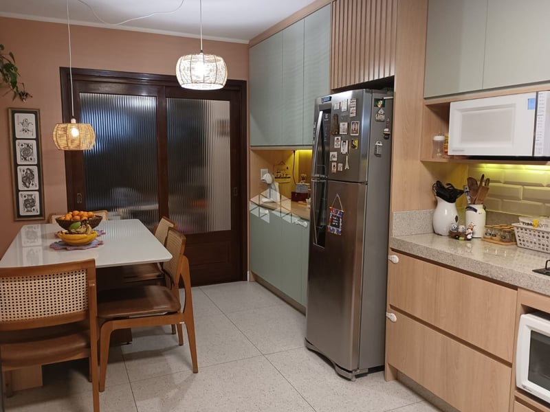 Cozinha com copa