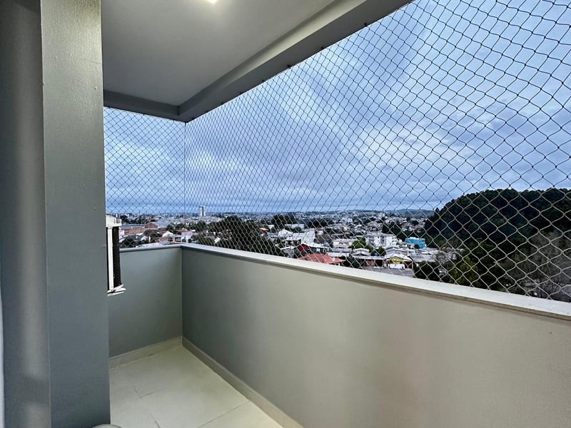 Sacada com vista para a cidade