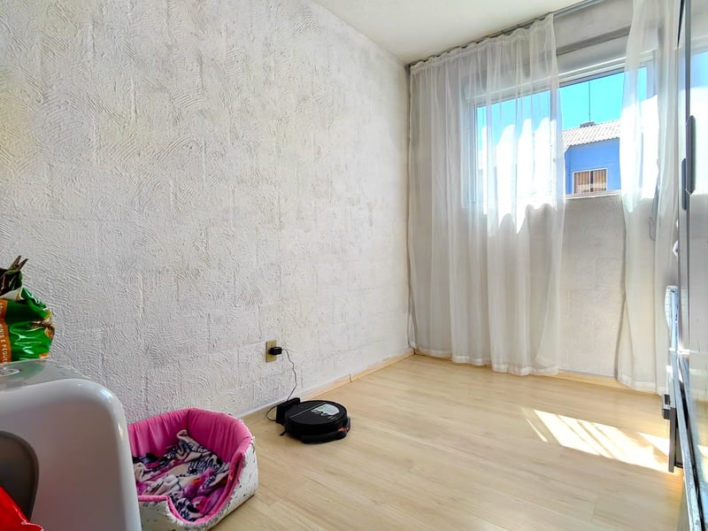 Quarto iluminado