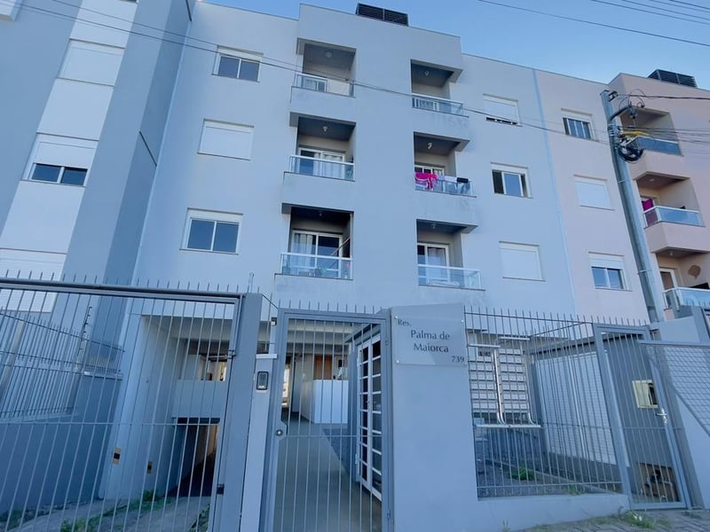 Entrada do condomínio