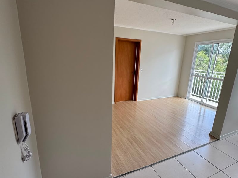 Sala vista do hall