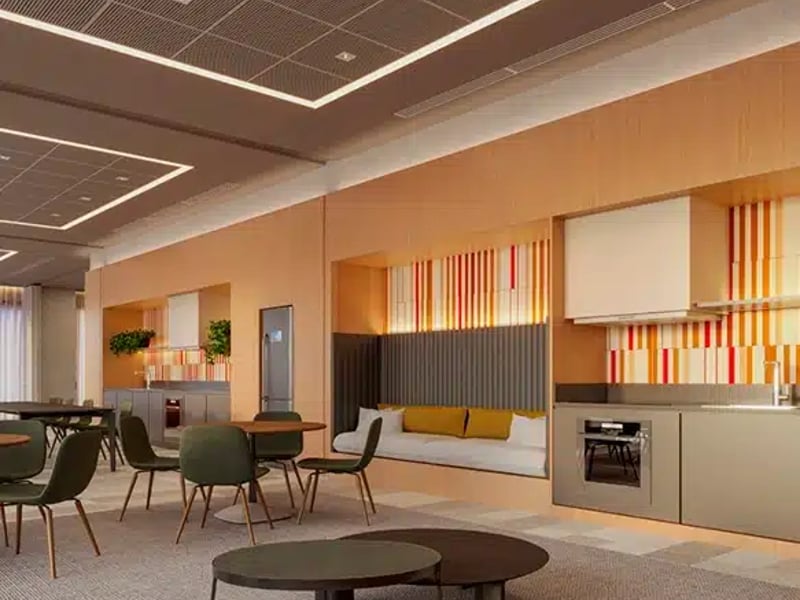 Lounge residencial