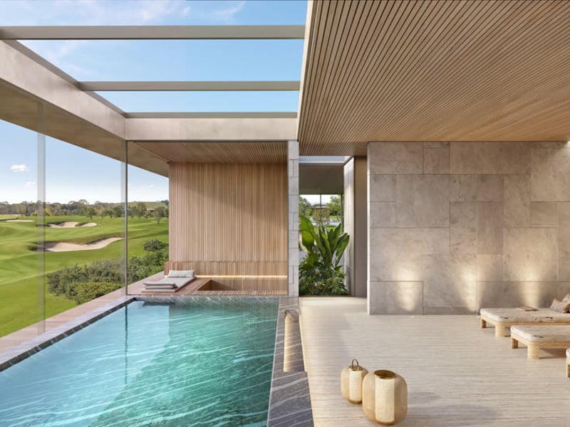 SPA exclusivo dos moradores