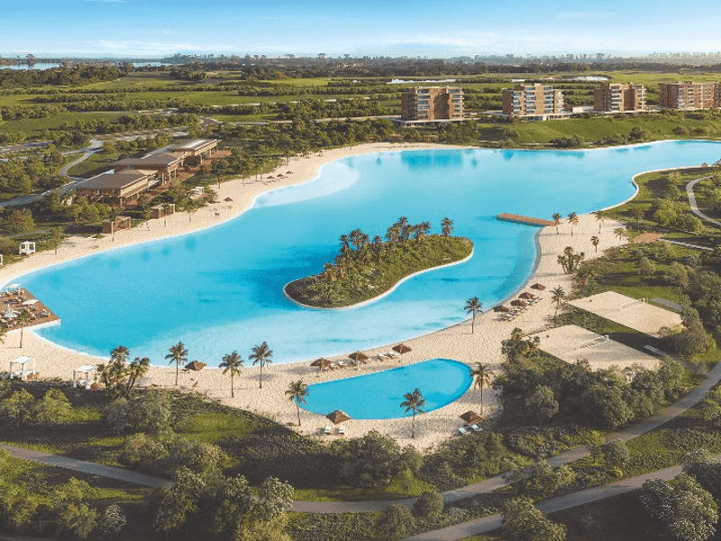 Vista geral Heritage Riviera