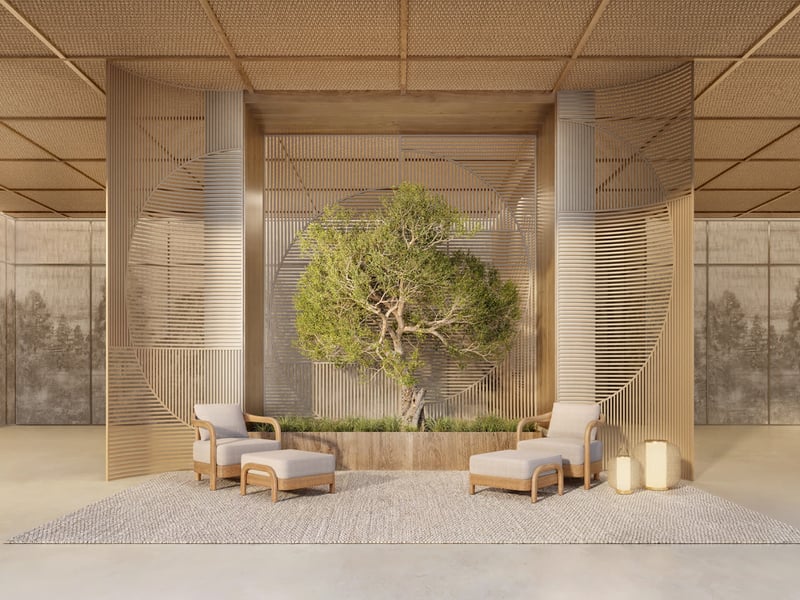 Lobby das torres