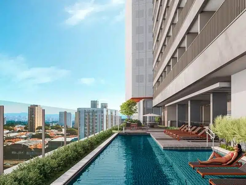 Piscina residencial