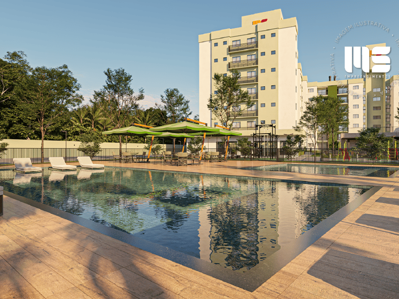 MS Botanic Club Up House | Unidade 301