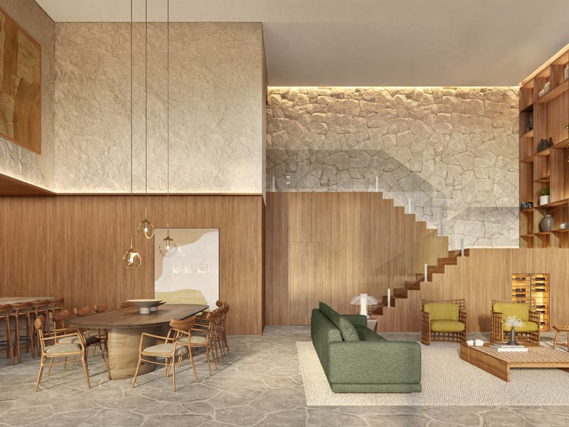 Villa Riviera - interior da casa