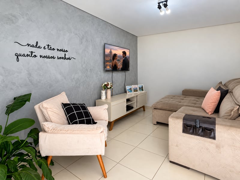 Casa em condomínio no Vigilato Pereira