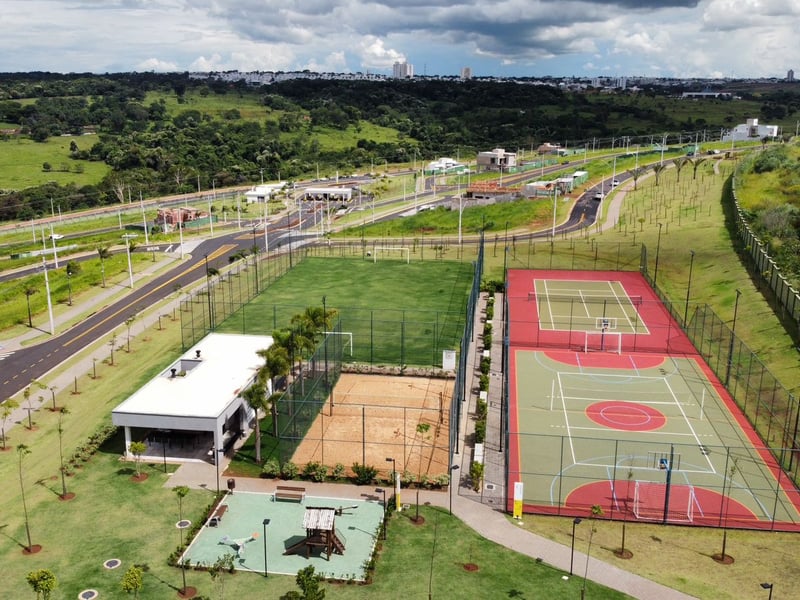 Terreno Terras Alpha Uberlândia 313m²