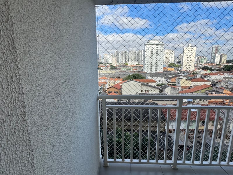 Apartamento com dois dormitórios e uma suíte