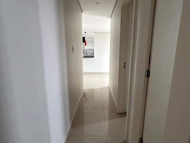 Apartamento com dois quartos para locação