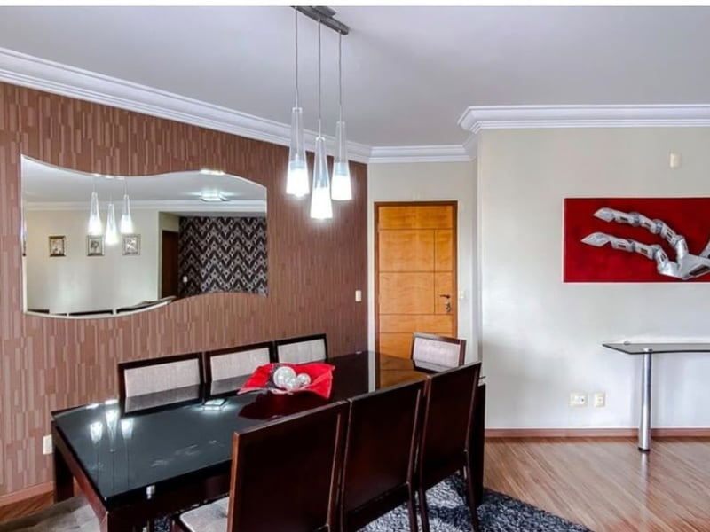 Apartamento mobiliado com 3 suítes para alugar