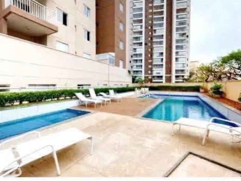 Apartamento com dois quartos para locação