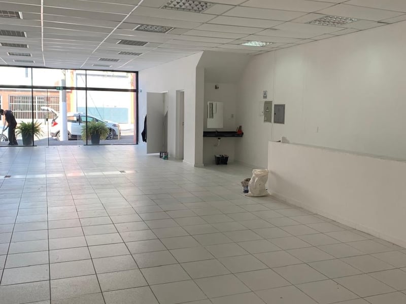 Salão para alugar