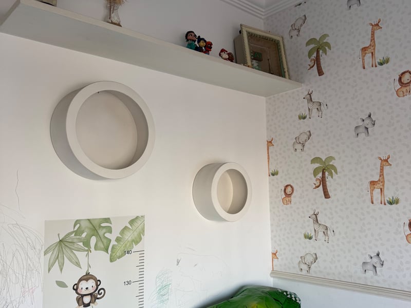 Apartamento com dois dormitórios e uma suíte