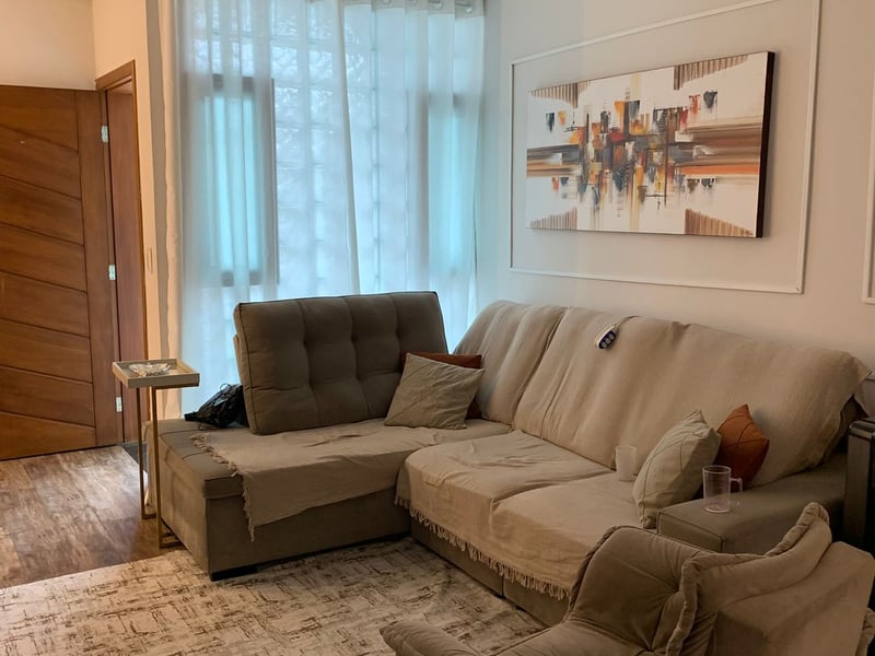 Casa com 3 quartos à venda