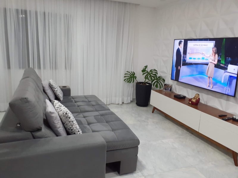 Sobrado com 3 quartos para alugar