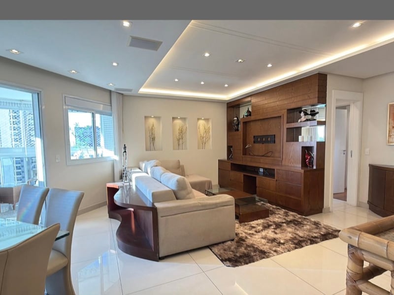 Apartamento com 3 suítes a venda