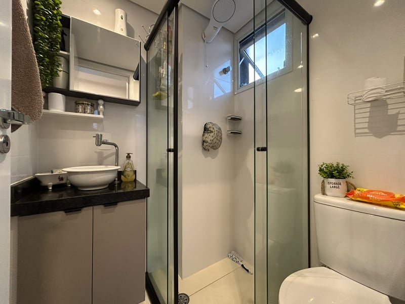 Apartamento com 1 quartos à venda