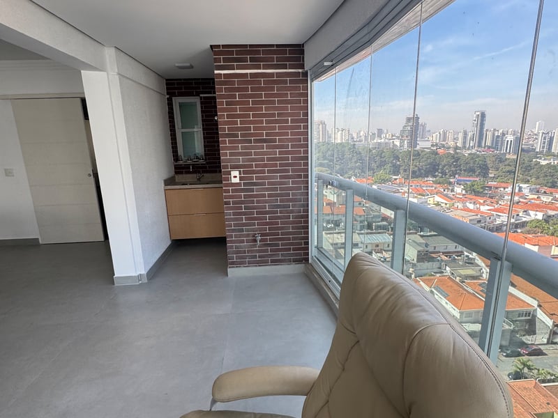 Apartamento com 3 suítes mobiliado para alugar