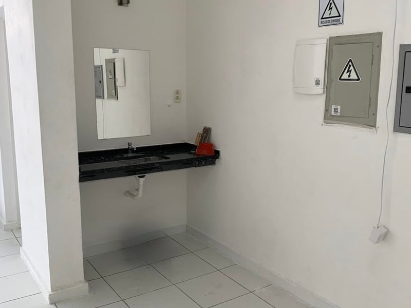Salão para alugar