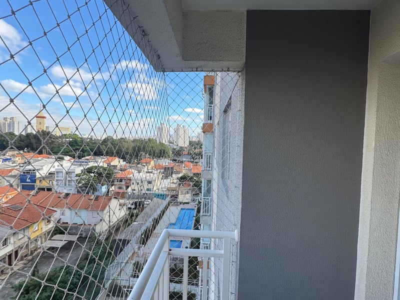 Apartamento com dois dormitórios e uma suíte
