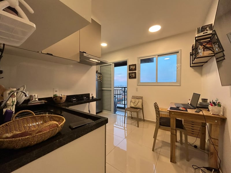 Apartamento com 1 quartos à venda