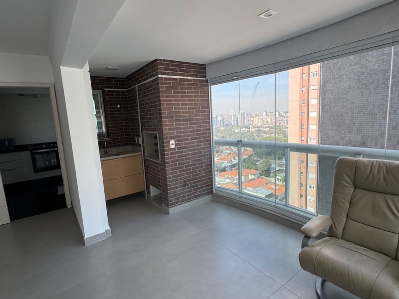 Apartamento com 3 suítes mobiliado para alugar