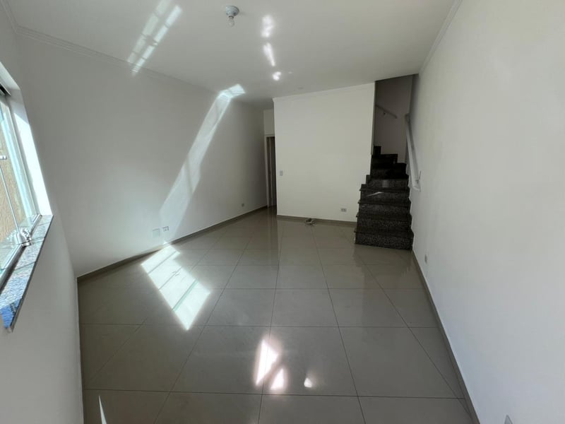 Sobrado com 2 quartos para alugar