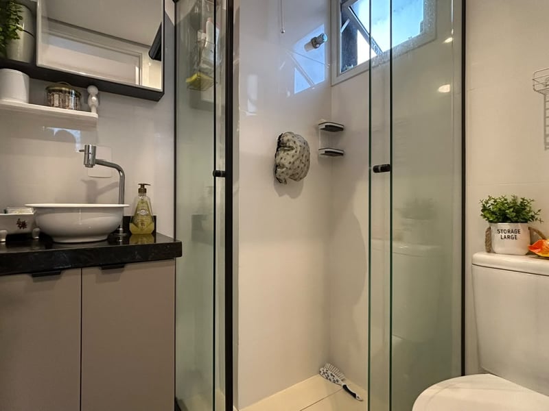 Apartamento com 1 quartos à venda
