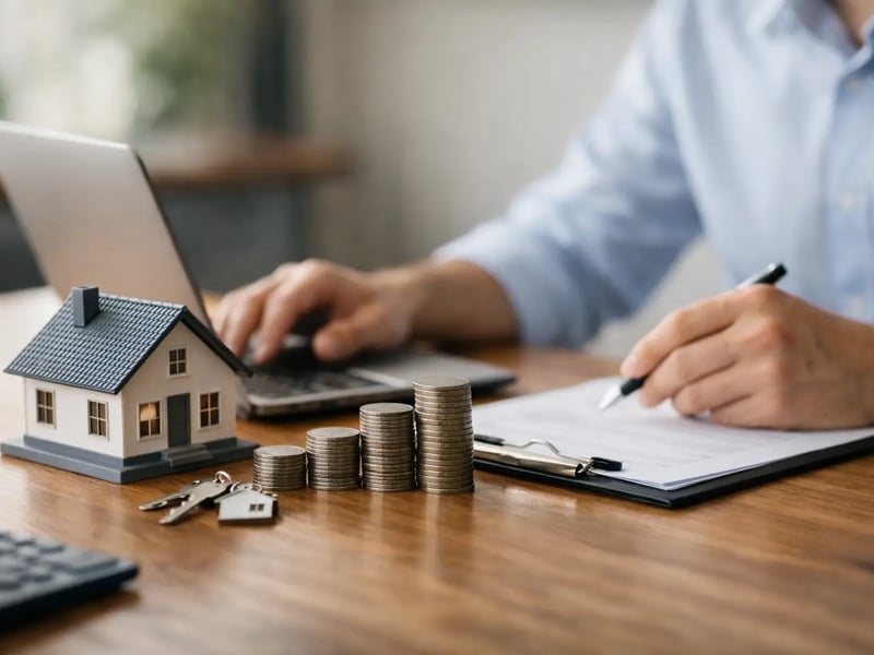 Quanto dar de entrada em imóvel com segurança ?