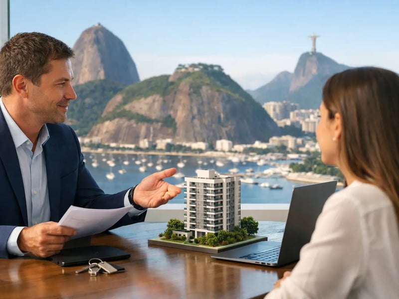 Consultoria imobiliária no Rio de Janeiro
