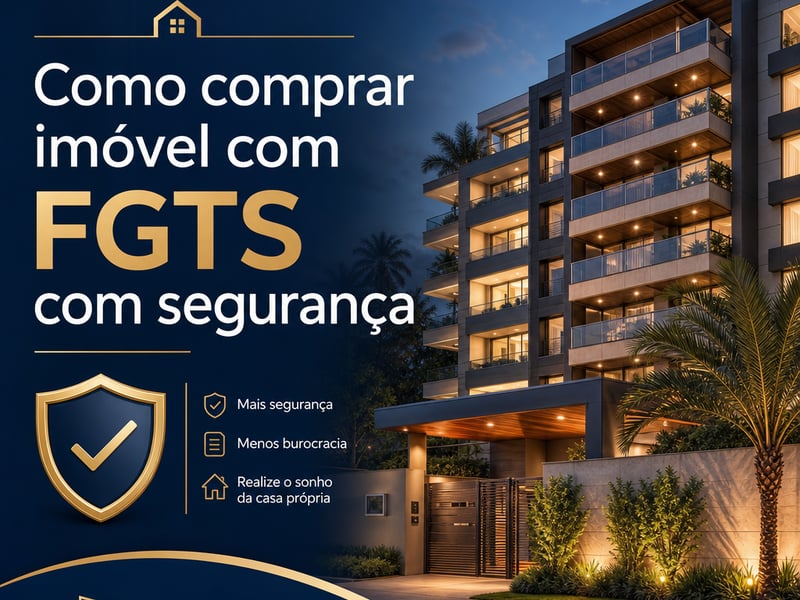 Como comprar imóvel com FGTS com segurança
